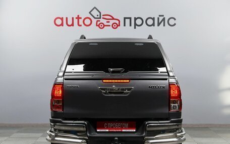 Toyota Hilux VIII, 2016 год, 3 097 000 рублей, 6 фотография