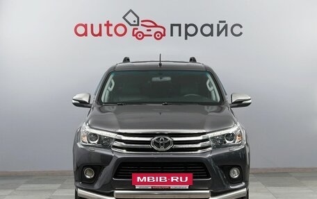 Toyota Hilux VIII, 2016 год, 3 097 000 рублей, 2 фотография