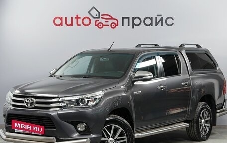 Toyota Hilux VIII, 2016 год, 3 097 000 рублей, 3 фотография