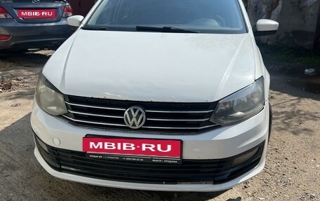 Volkswagen Polo VI (EU Market), 2016 год, 550 000 рублей, 2 фотография