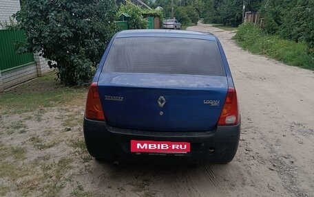 Renault Logan I, 2006 год, 220 000 рублей, 2 фотография