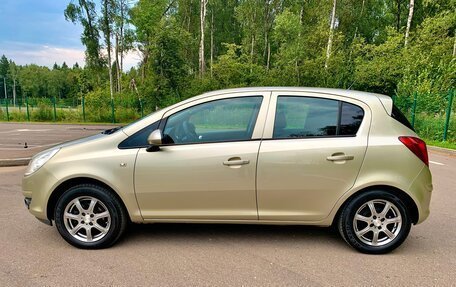 Opel Corsa D, 2008 год, 580 000 рублей, 9 фотография