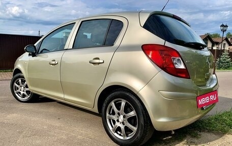 Opel Corsa D, 2008 год, 580 000 рублей, 5 фотография