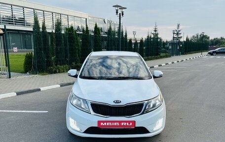 KIA Rio III рестайлинг, 2014 год, 650 000 рублей, 2 фотография