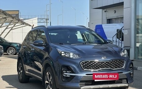 KIA Sportage IV рестайлинг, 2021 год, 2 849 000 рублей, 3 фотография