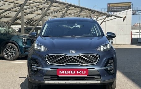 KIA Sportage IV рестайлинг, 2021 год, 2 849 000 рублей, 2 фотография