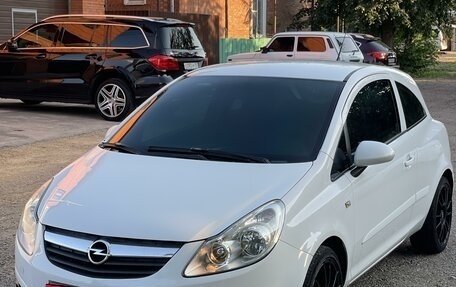 Opel Corsa D, 2007 год, 520 000 рублей, 2 фотография