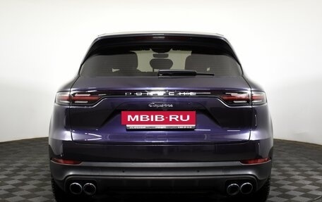 Porsche Cayenne III, 2018 год, 6 099 000 рублей, 5 фотография