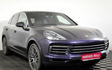 Porsche Cayenne III, 2018 год, 6 099 000 рублей, 3 фотография