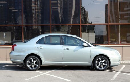 Toyota Avensis III рестайлинг, 2005 год, 828 000 рублей, 5 фотография