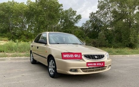 Hyundai Accent II, 2005 год, 520 000 рублей, 3 фотография