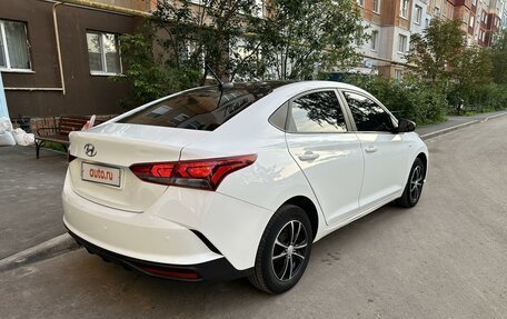 Hyundai Solaris II рестайлинг, 2020 год, 1 640 000 рублей, 5 фотография