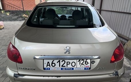 Peugeot 206, 2008 год, 328 000 рублей, 4 фотография