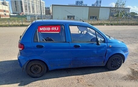 Daewoo Matiz I, 2011 год, 190 000 рублей, 2 фотография