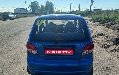 Daewoo Matiz I, 2011 год, 190 000 рублей, 3 фотография