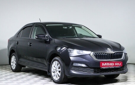 Skoda Rapid II, 2021 год, 1 790 000 рублей, 3 фотография