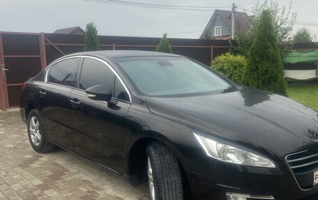 Peugeot 508 II, 2012 год, 950 000 рублей, 2 фотография