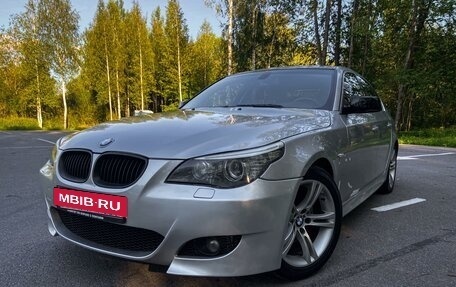 BMW 5 серия, 2004 год, 1 200 000 рублей, 3 фотография