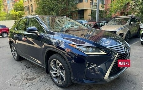 Lexus RX IV рестайлинг, 2015 год, 4 250 000 рублей, 8 фотография