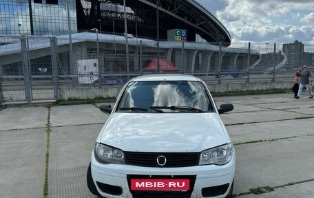 Fiat Albea I рестайлинг, 2010 год, 219 000 рублей, 2 фотография