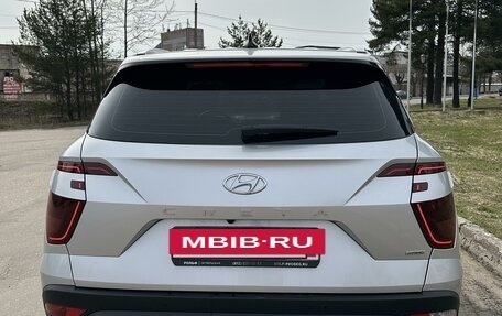 Hyundai Creta, 2021 год, 3 200 000 рублей, 5 фотография