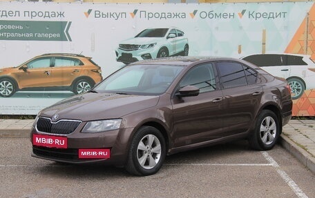 Skoda Octavia, 2013 год, 1 290 000 рублей, 5 фотография