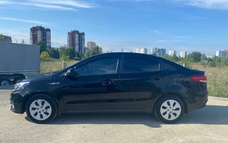 KIA Rio III рестайлинг, 2017 год, 1 050 000 рублей, 4 фотография