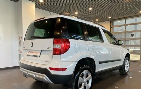 Skoda Yeti I рестайлинг, 2016 год, 1 499 000 рублей, 3 фотография