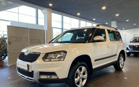 Skoda Yeti I рестайлинг, 2016 год, 1 499 000 рублей, 7 фотография