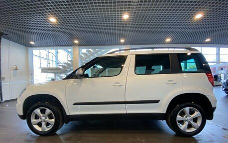 Skoda Yeti I рестайлинг, 2016 год, 1 499 000 рублей, 6 фотография