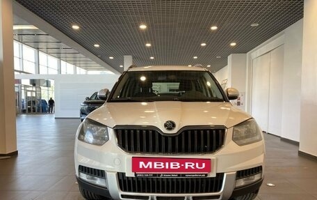 Skoda Yeti I рестайлинг, 2016 год, 1 499 000 рублей, 8 фотография