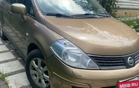 Nissan Tiida, 2007 год, 800 000 рублей, 2 фотография