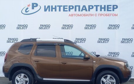 Renault Duster I рестайлинг, 2017 год, 1 065 000 рублей, 4 фотография