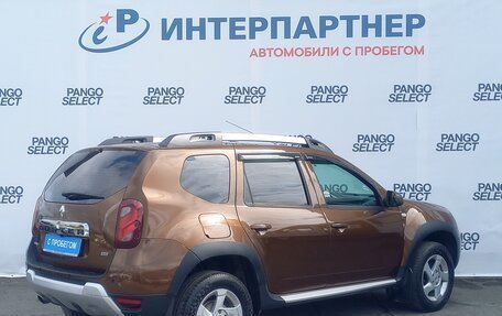 Renault Duster I рестайлинг, 2017 год, 1 065 000 рублей, 5 фотография