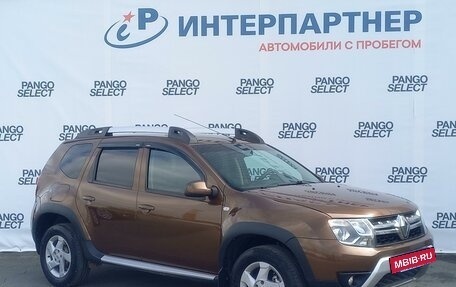 Renault Duster I рестайлинг, 2017 год, 1 065 000 рублей, 3 фотография