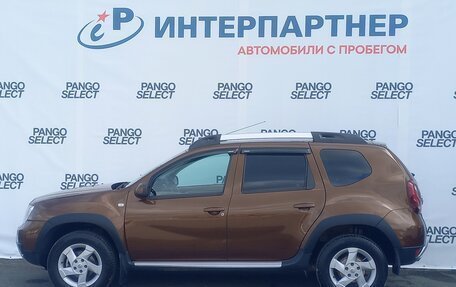 Renault Duster I рестайлинг, 2017 год, 1 065 000 рублей, 8 фотография