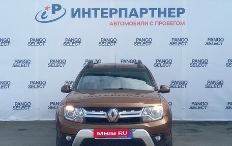 Renault Duster I рестайлинг, 2017 год, 1 065 000 рублей, 2 фотография