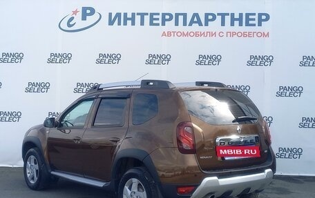 Renault Duster I рестайлинг, 2017 год, 1 065 000 рублей, 7 фотография