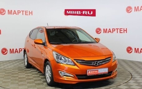 Hyundai Solaris II рестайлинг, 2014 год, 1 231 000 рублей, 3 фотография