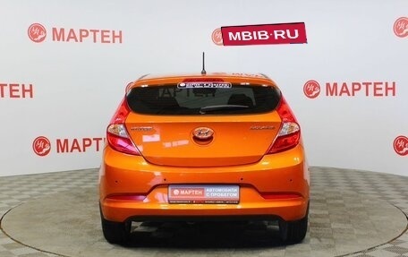 Hyundai Solaris II рестайлинг, 2014 год, 1 231 000 рублей, 6 фотография