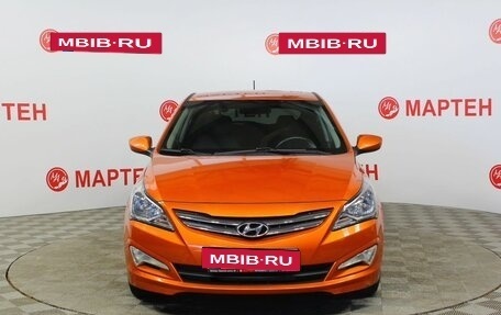 Hyundai Solaris II рестайлинг, 2014 год, 1 231 000 рублей, 2 фотография