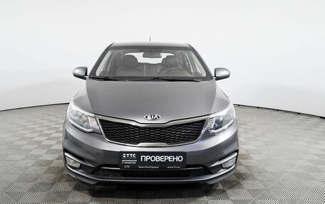 KIA Rio III рестайлинг, 2016 год, 1 300 000 рублей, 2 фотография