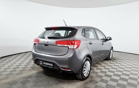 KIA Rio III рестайлинг, 2016 год, 1 300 000 рублей, 5 фотография