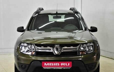 Renault Duster I рестайлинг, 2017 год, 1 460 000 рублей, 2 фотография