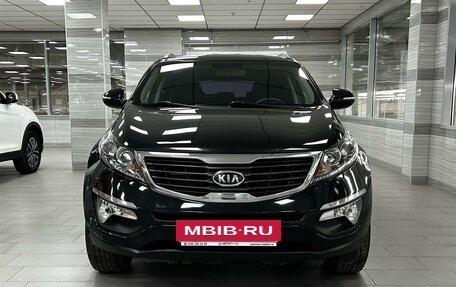 KIA Sportage III, 2011 год, 1 110 000 рублей, 3 фотография