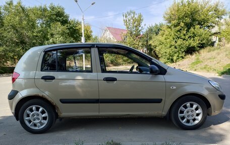 Hyundai Getz I рестайлинг, 2006 год, 550 000 рублей, 3 фотография