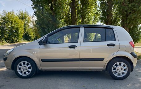 Hyundai Getz I рестайлинг, 2006 год, 550 000 рублей, 6 фотография