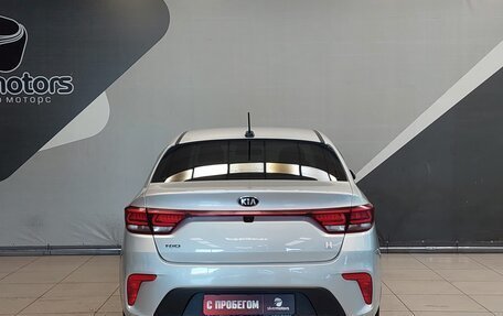 KIA Rio IV, 2019 год, 1 415 000 рублей, 6 фотография