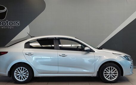 KIA Rio IV, 2019 год, 1 415 000 рублей, 4 фотография