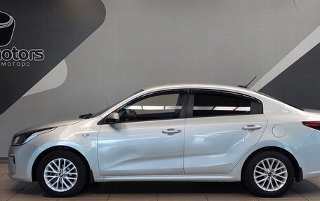 KIA Rio IV, 2019 год, 1 415 000 рублей, 3 фотография